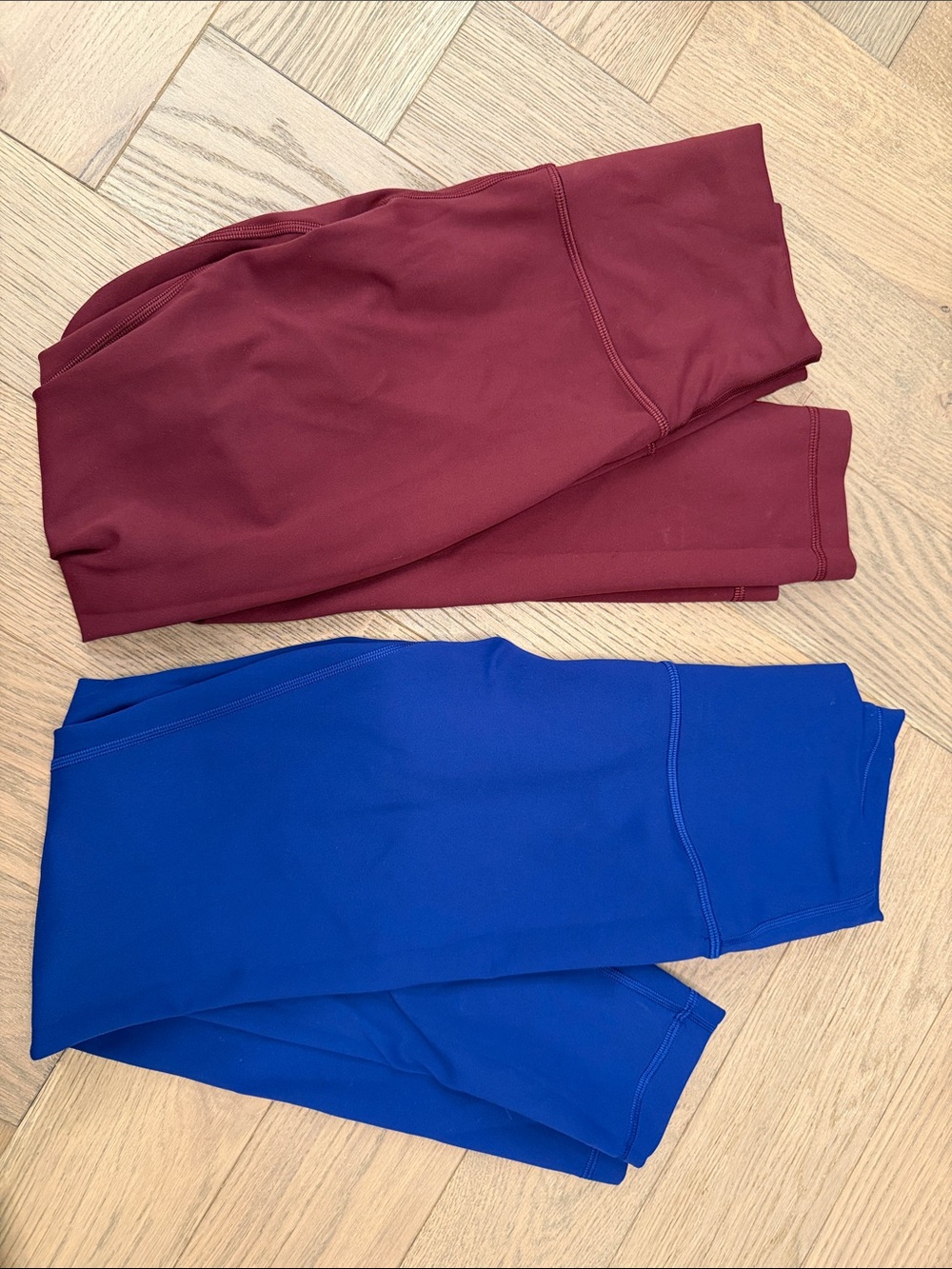 Lululemon Wunder Train Leggings